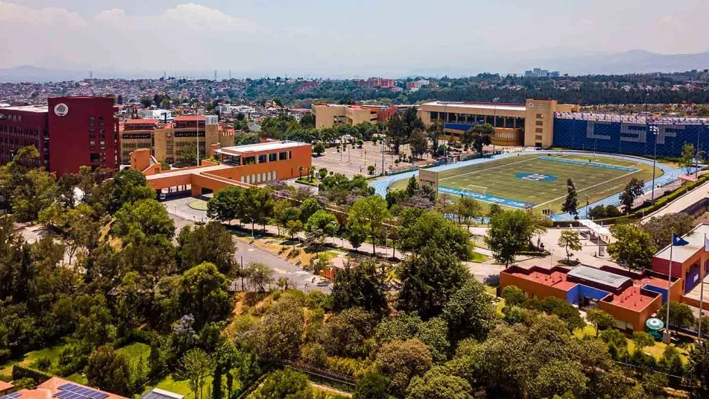 Universidad Tec de monterrey en Santa Fe
