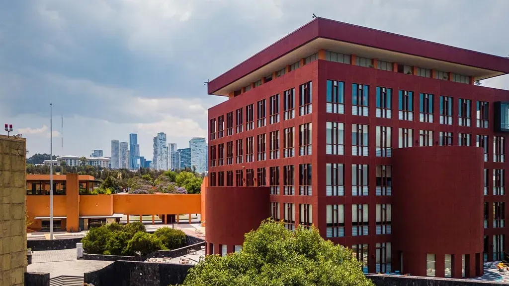 Universidad Tec de monterrey en Santa Fe