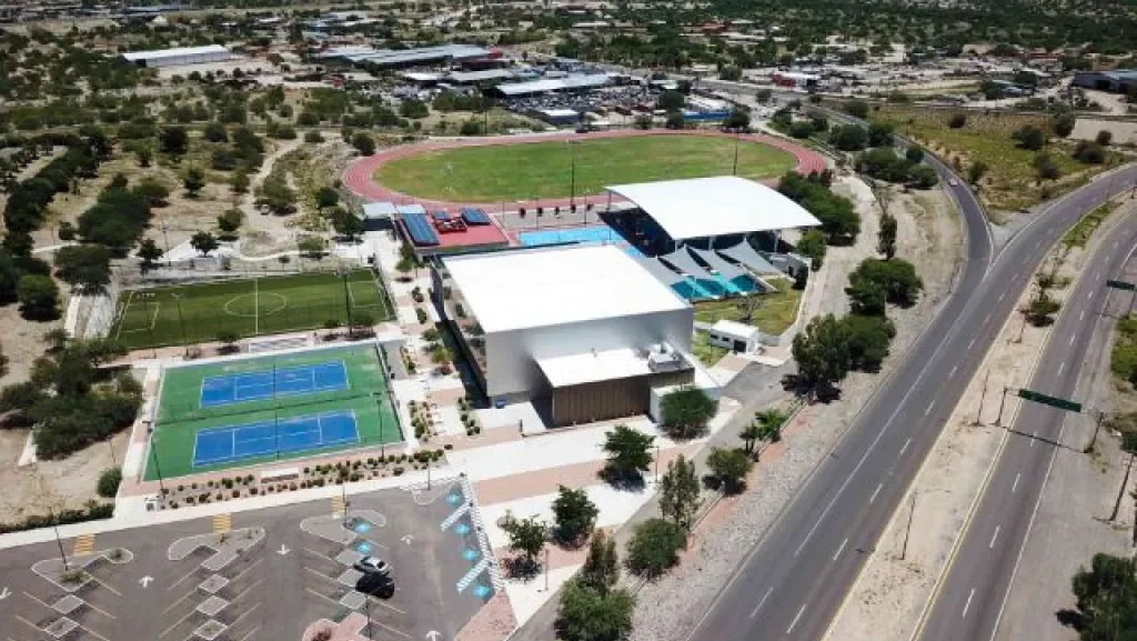 Centro deportivo de campus Sonora Norte