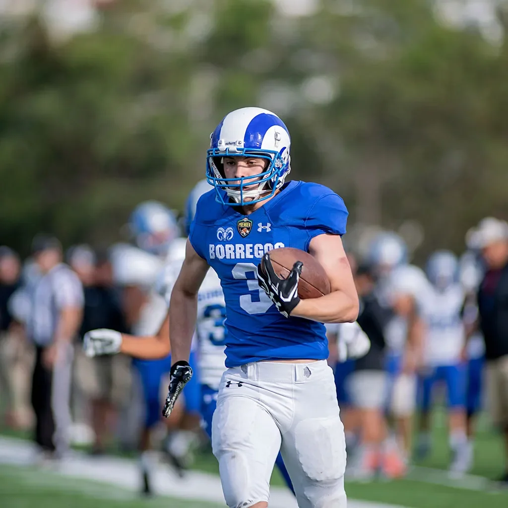 Alumnos fútbol americano, Borregos Tec