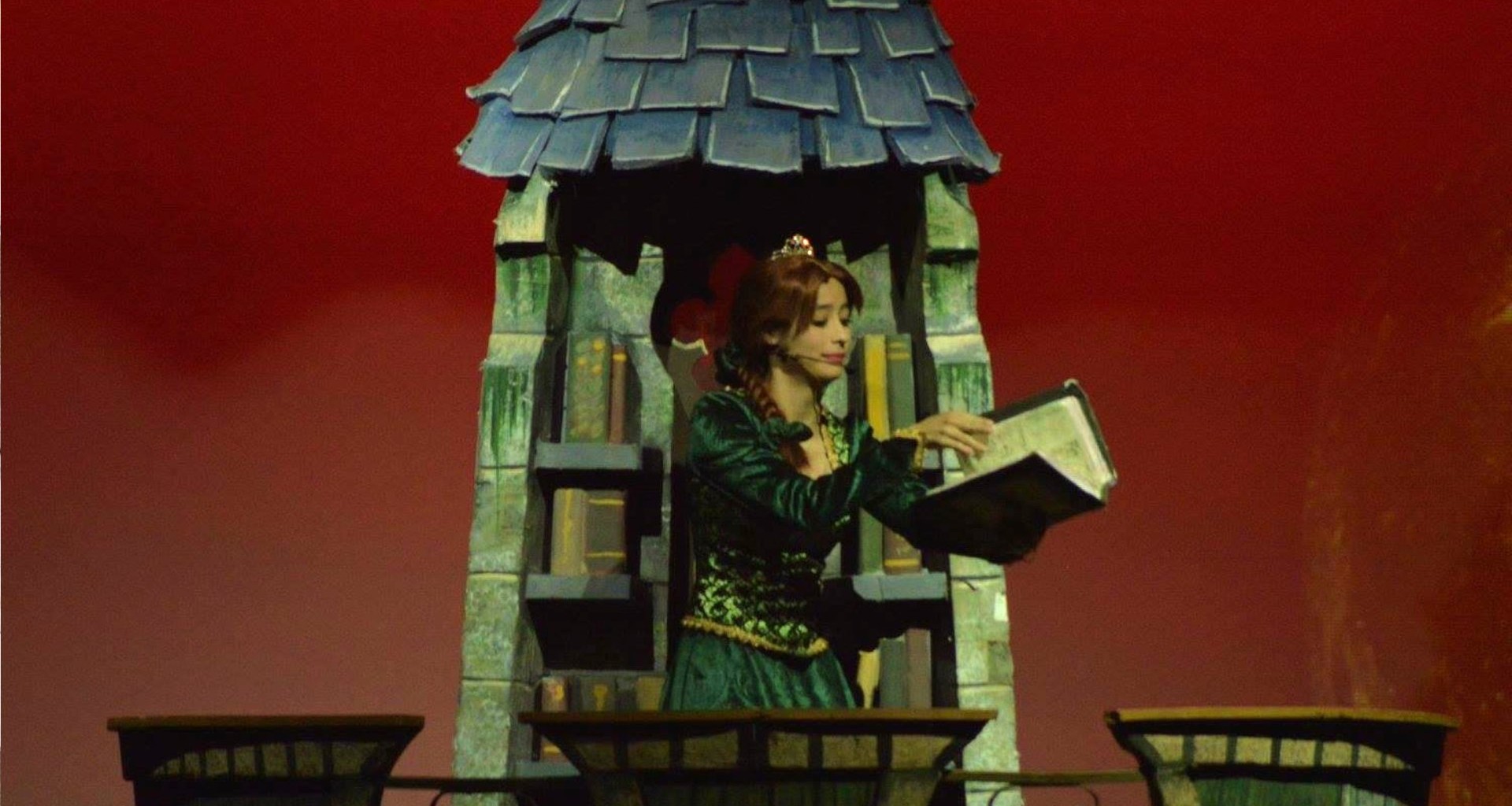 Maria Fernanda Martinez en Shrek el Musical