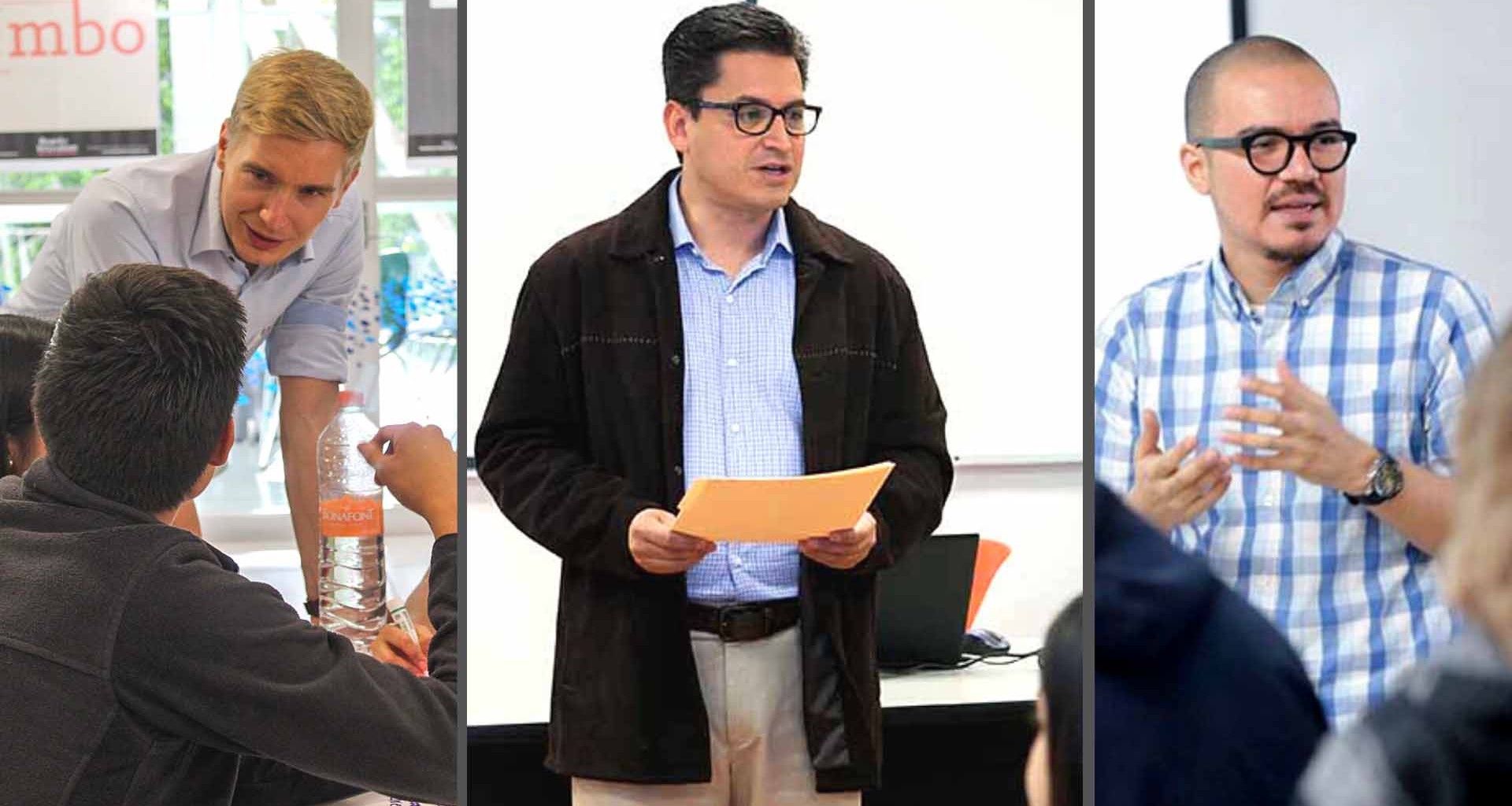Tres profesores del Tec campus Querétaro recibieron el galardón de Profesor Inspirador.