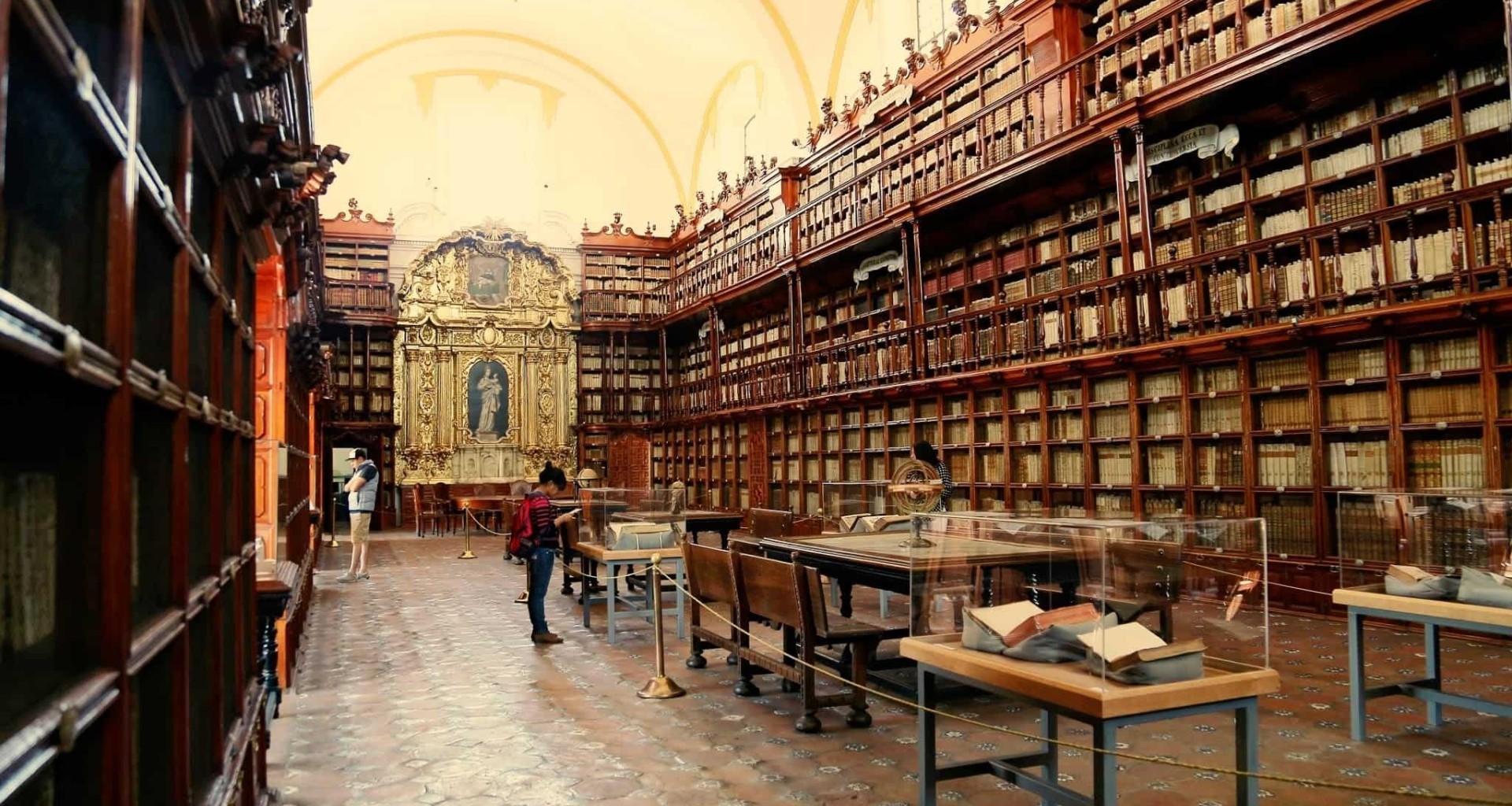 Biblioteca Palafoxiana: la primera pública en América (opinión)