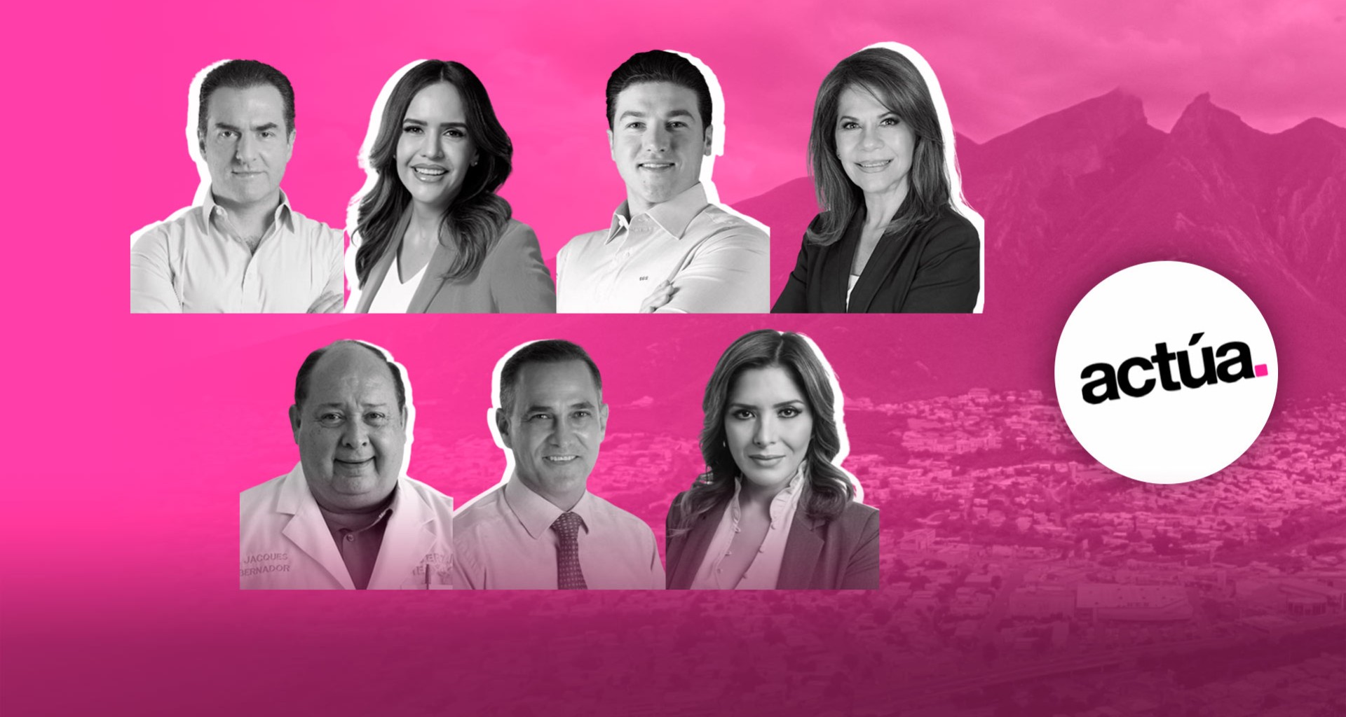 Foro Actúa recibirá a los candidatos a la gubernatura de Nuevo León