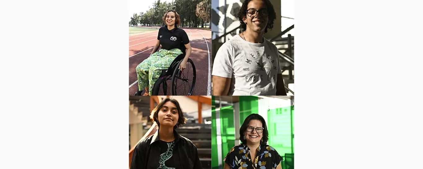 Personas que representan el proyecto de Diversidad e Inclusión al 2025 del Tec de Monterrey