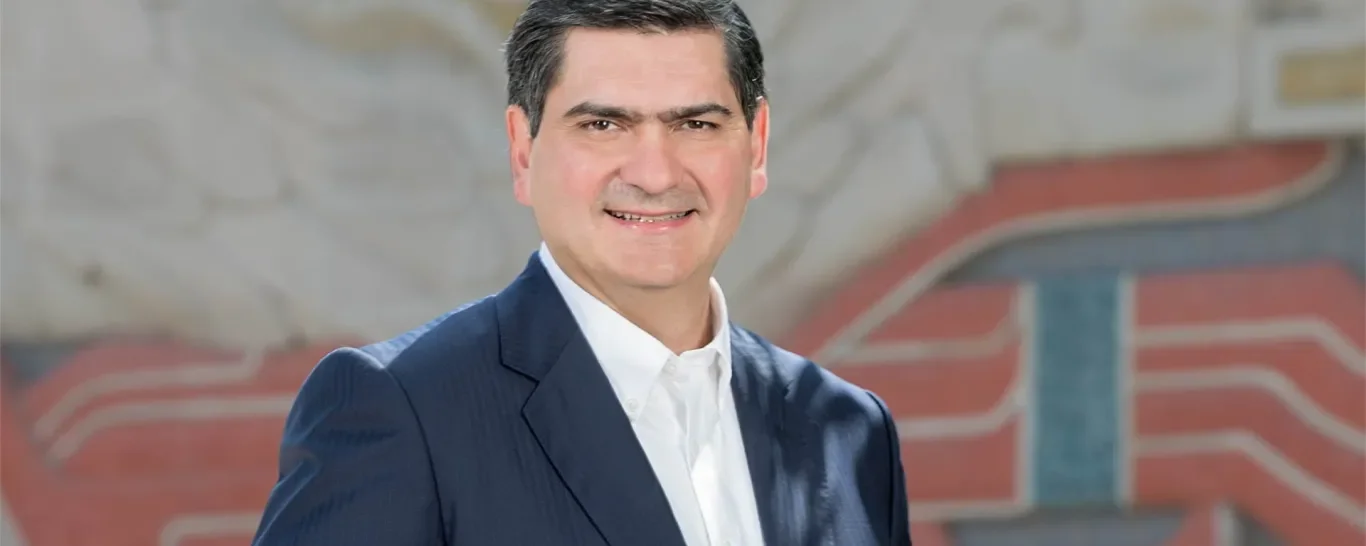 David Garza, rector del Tec de Monterrey
