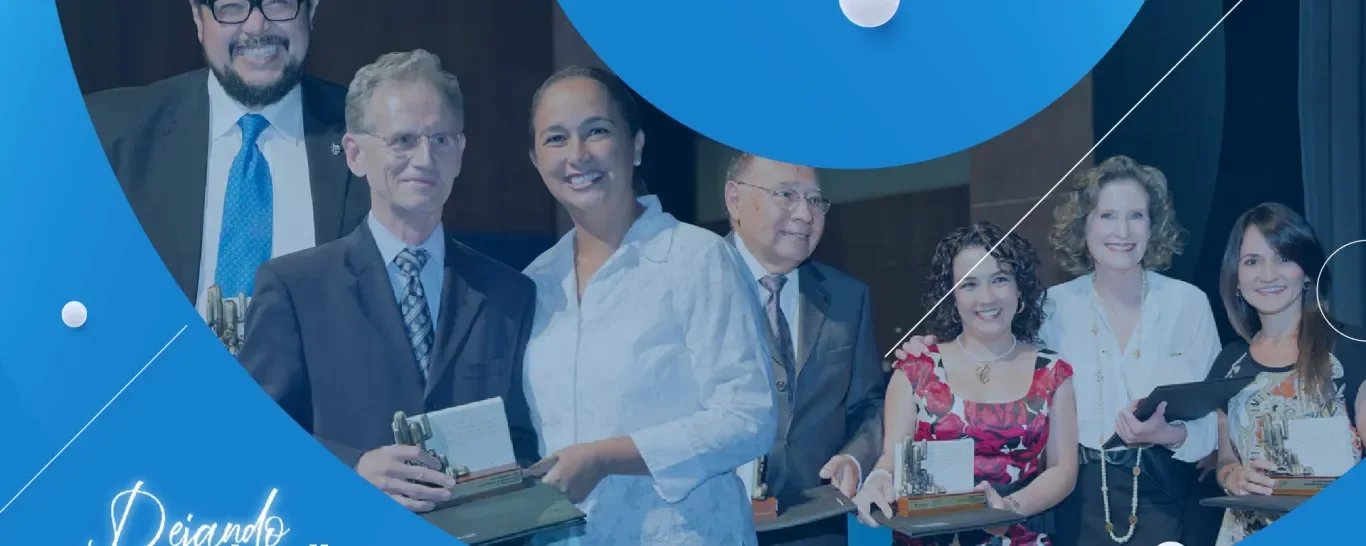 Ceremonia de premiación "Dejando huella", 80 aniversario, Tec de Monterrey