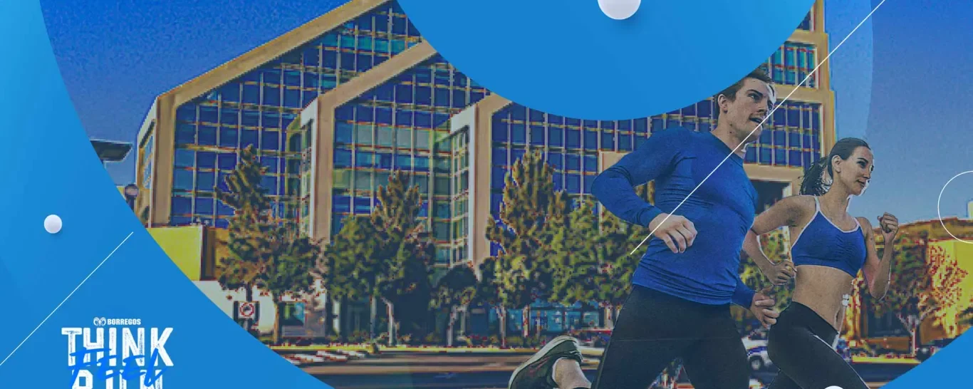 Carrera Borregos "Think feel run" 5 K