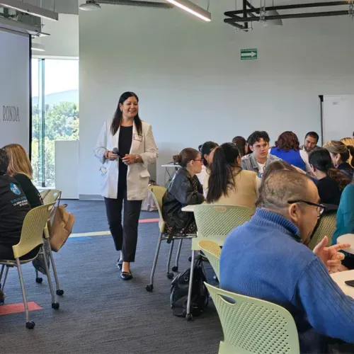 Socio formadores del Programa de Servicio Social del Tec de Monterrey