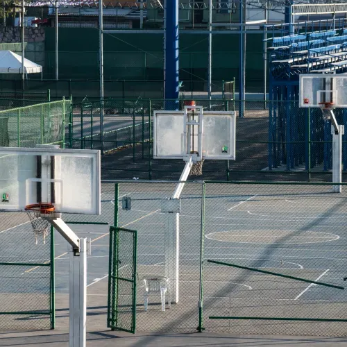 Canchas de Básquetbol Abiertas