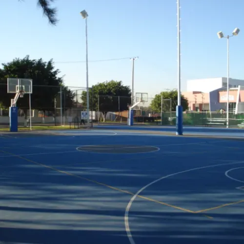 Canchas de Básquetbol y Voleibol