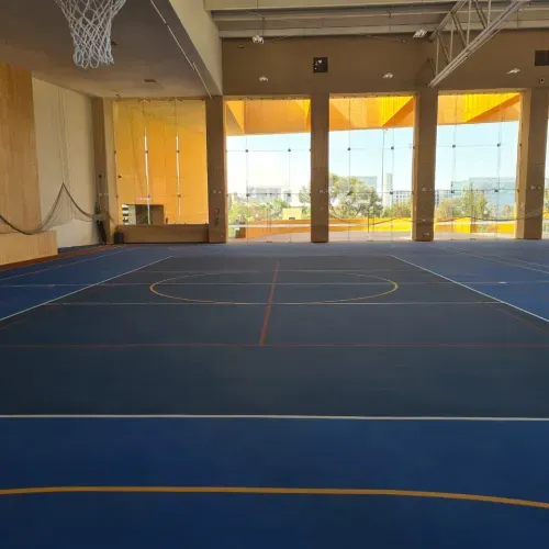 Canchas de Voleibol y Tenis