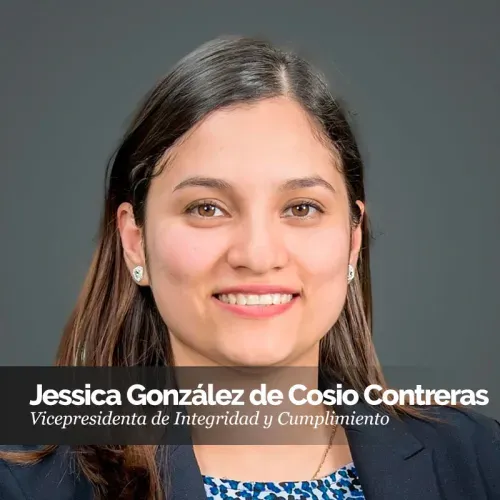Jessica González de Cosio Contreras