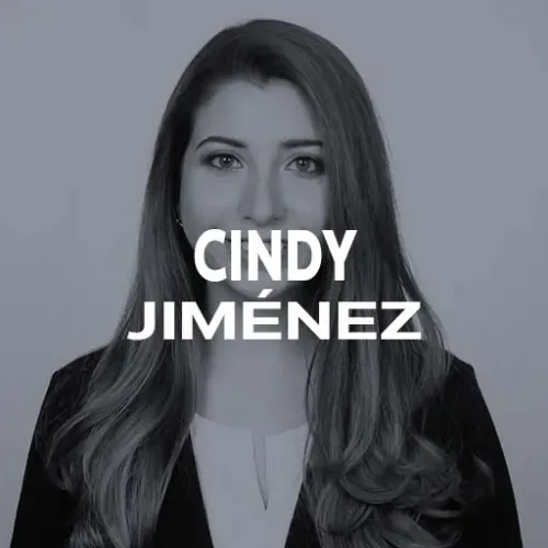 Rostro de Cindy
