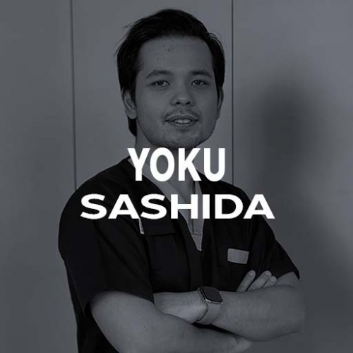 Rostro de Yoku Sashida