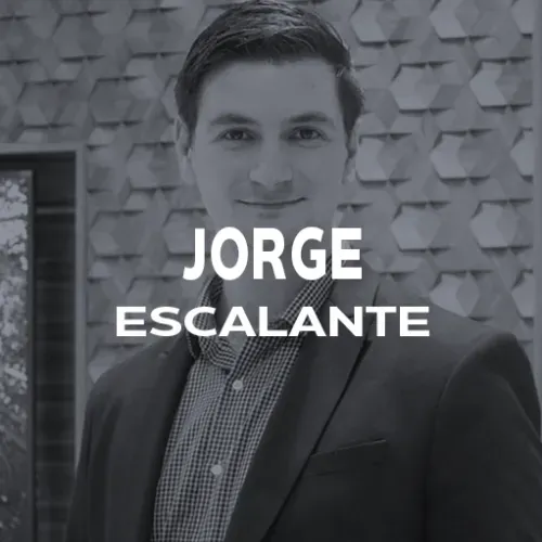 Jorge Escalante Licenciado en Transformación de Negocios