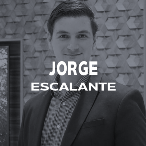 Jorge Escalante Licenciado en Estrategia y Transformación de Negocios