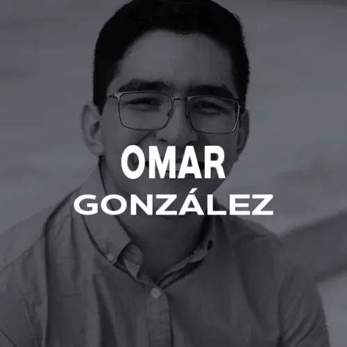 Omar González Ingeniero en robótica