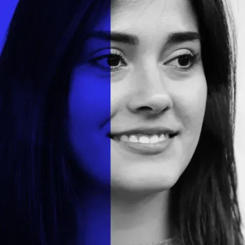 Outlier Estefanía's face