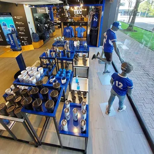 Interior Tienda TECStore Estado de México