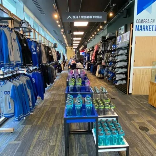 Interior Tienda TECStore Monterrey