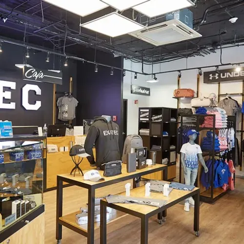 Interior Tienda TECStore Puebla