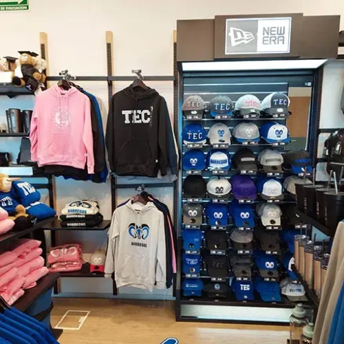Interior Tienda TECStore Sonora