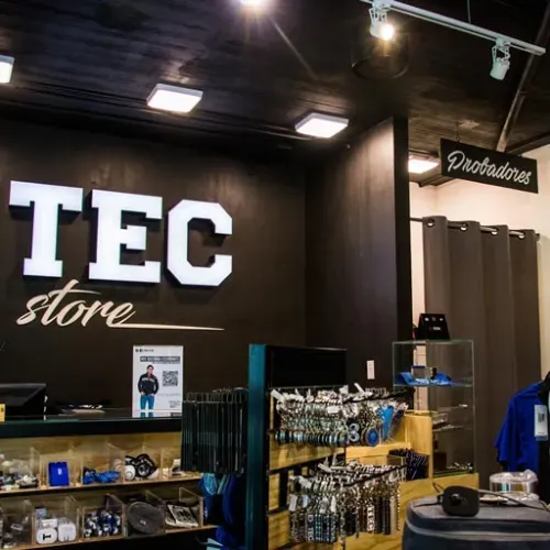 Interior Tienda TECStore Toluca