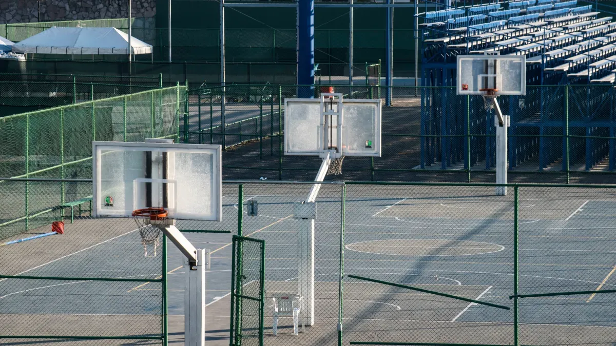 Canchas de Básquetbol Abiertas