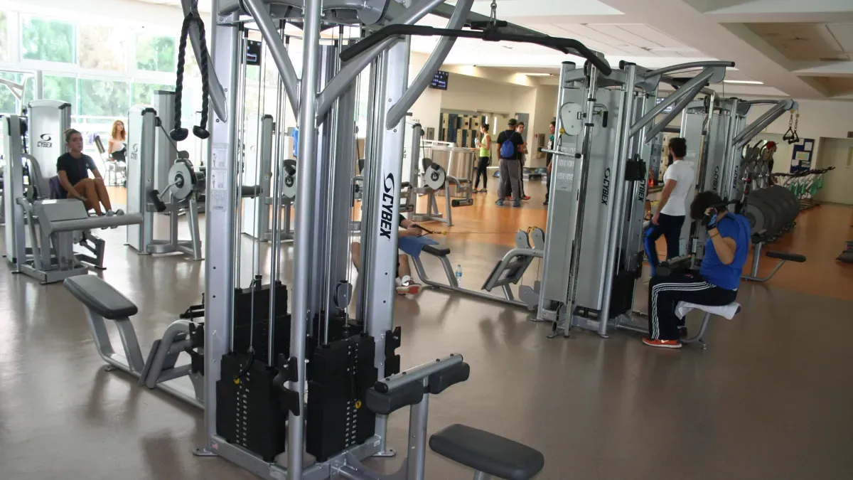 Gimnasio Estudiantil