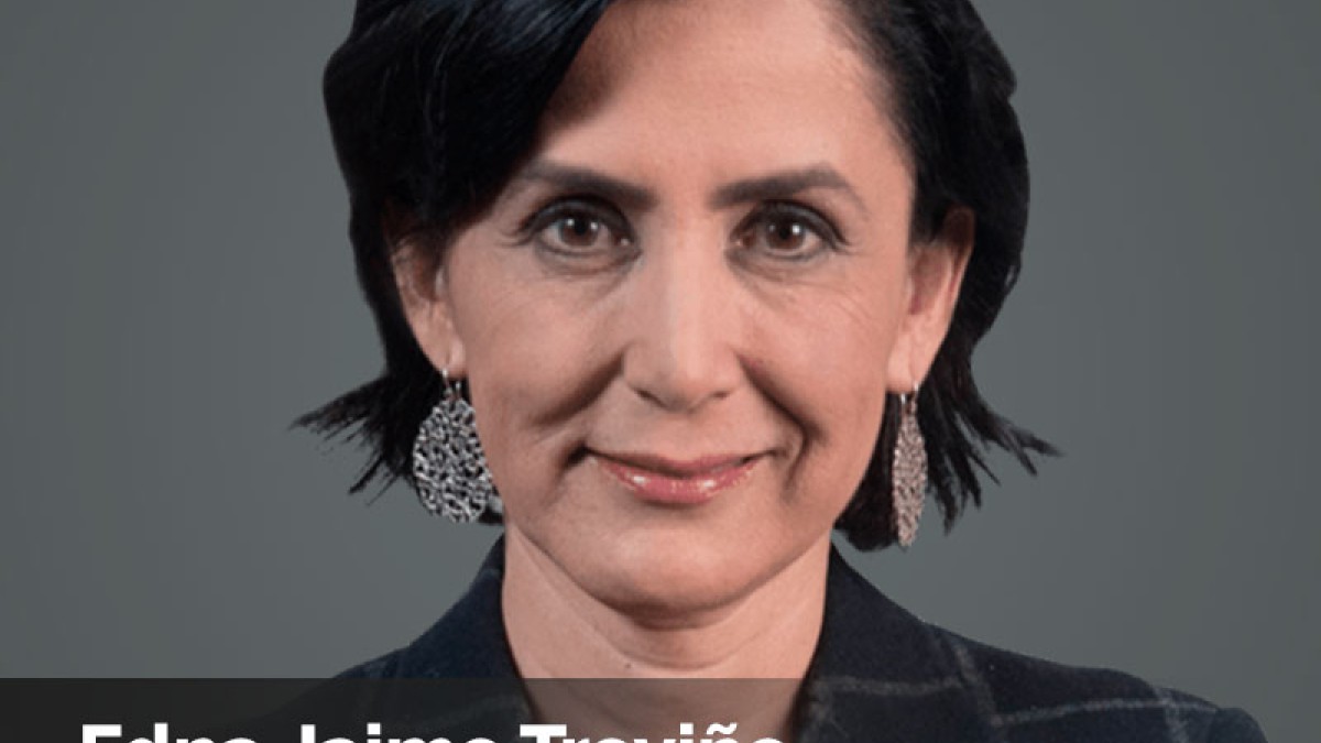 Edna Jaime Treviño 