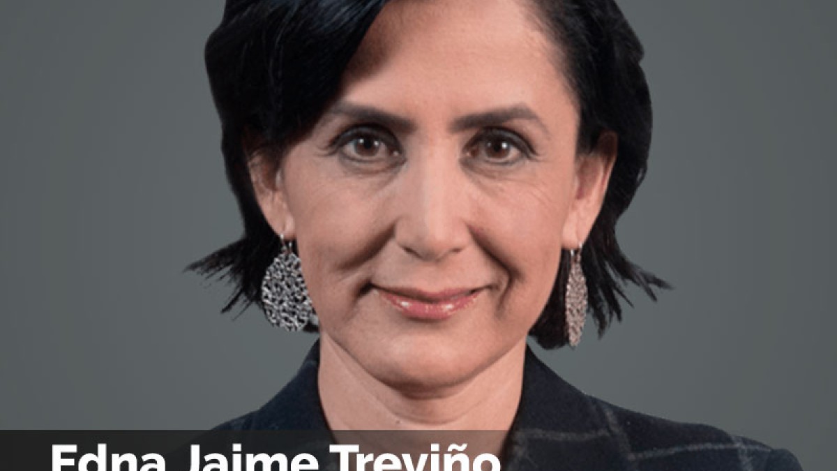 Edna Jaime Treviño
