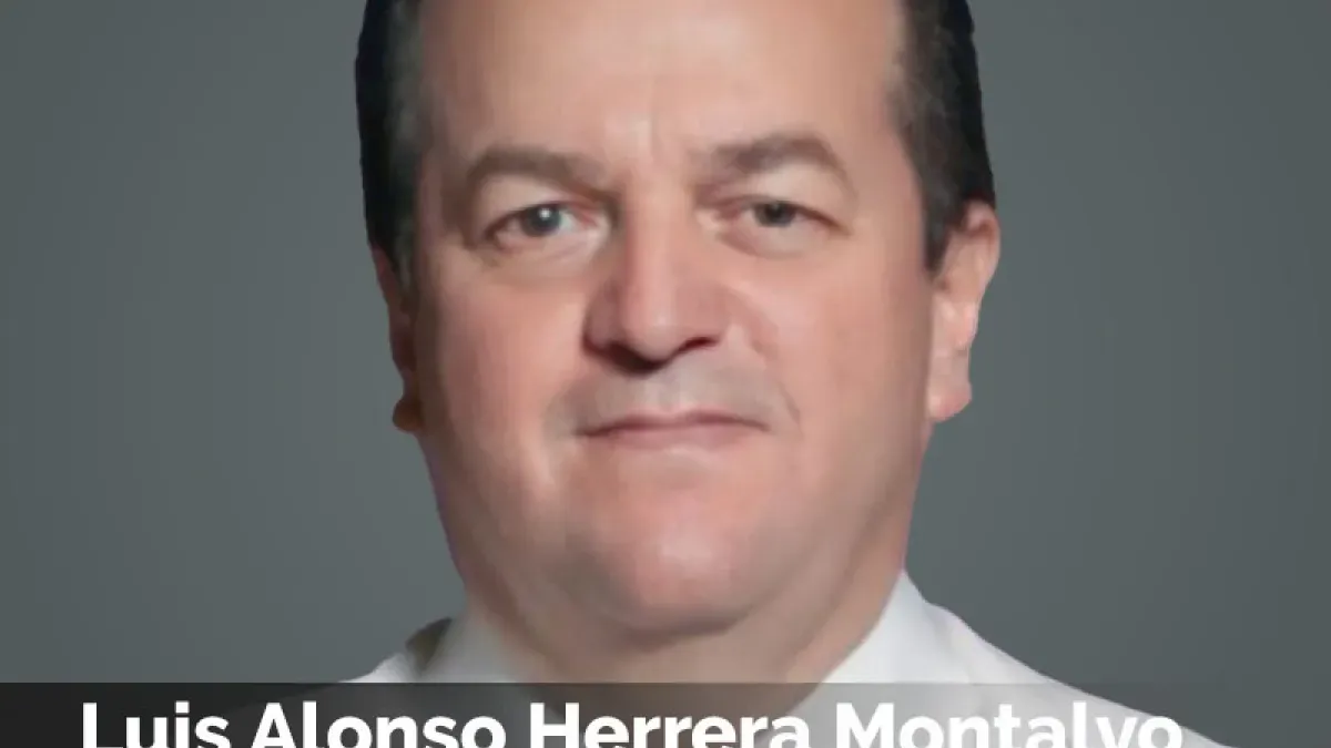 Luis Herrera Decano de la Escuela de Medicina y Ciencias de la Salud