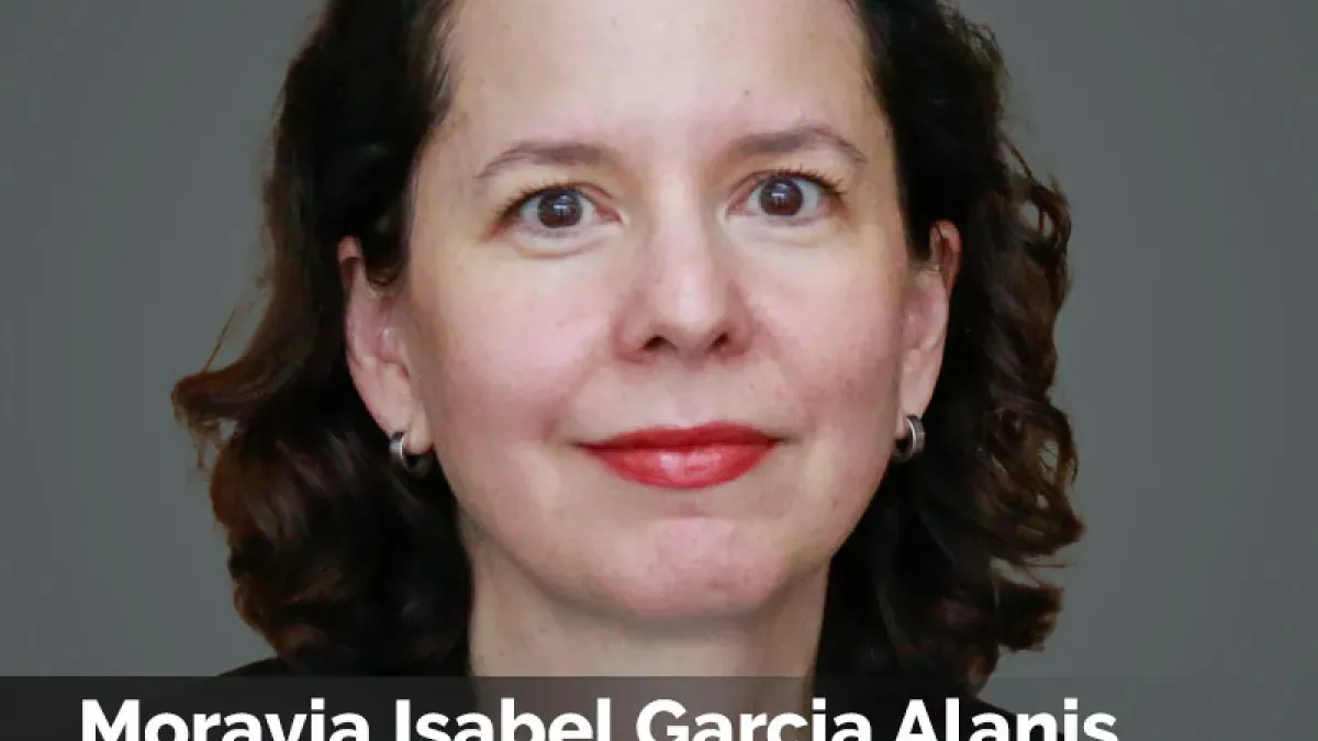 Moravia Isabel Garcia Alanis