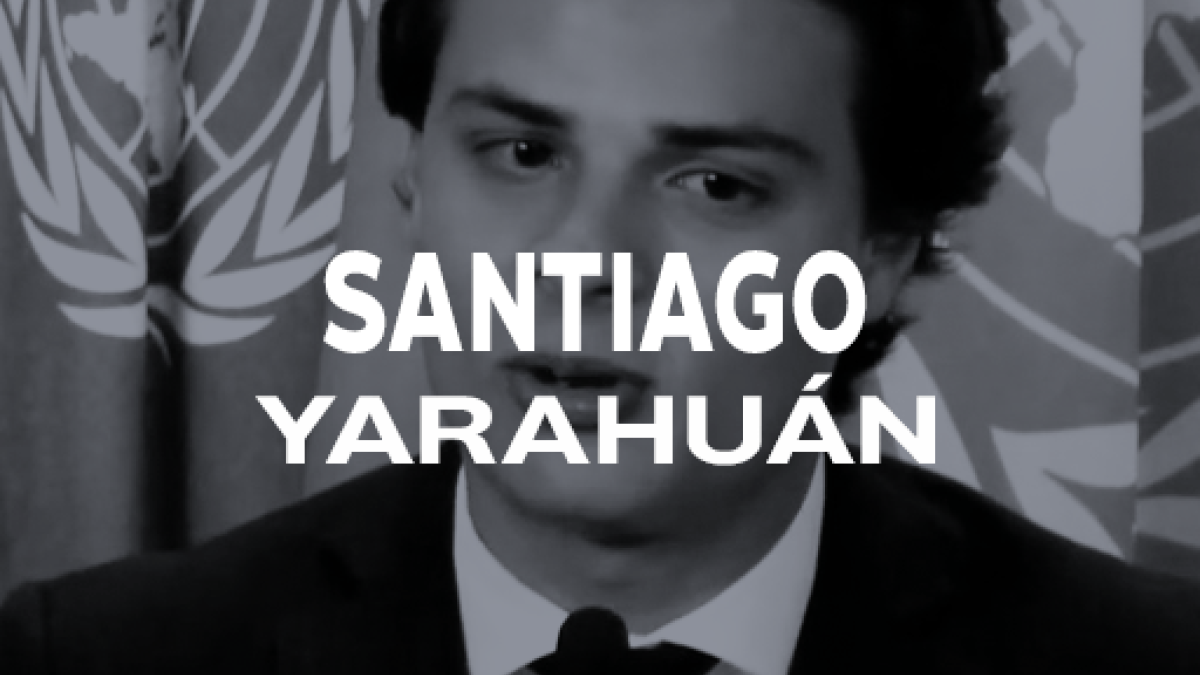Santiago Yarahuán Licenciado en Derecho
