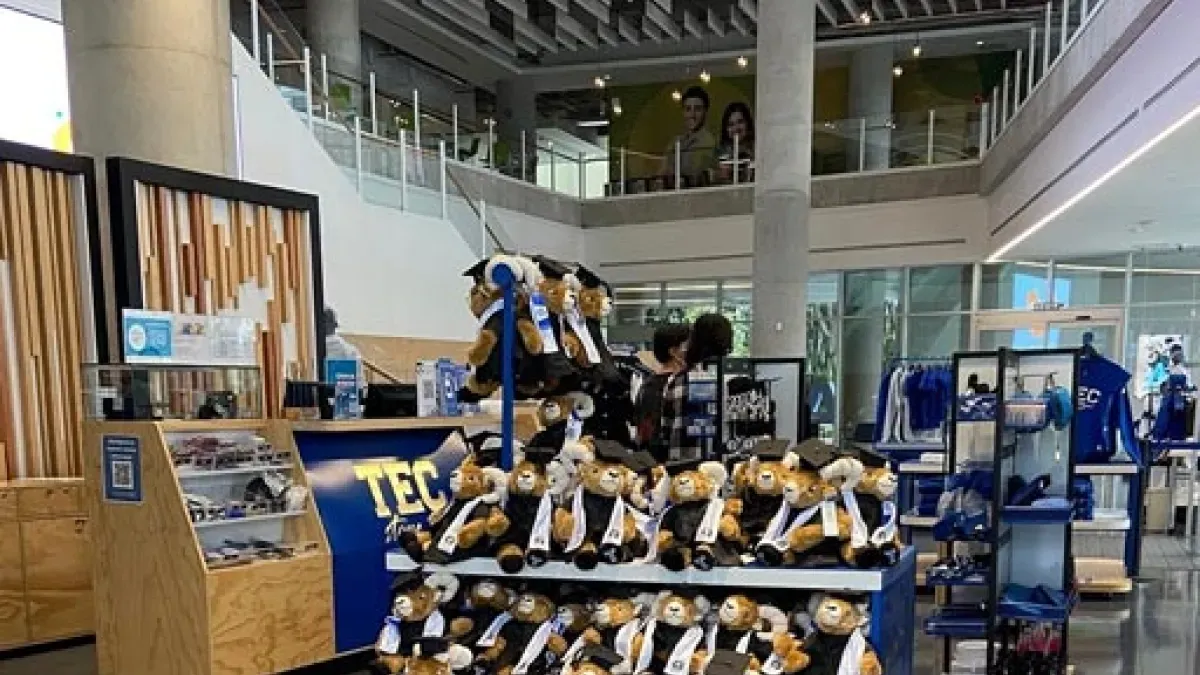Interior Tienda TECStore Ciudad de México