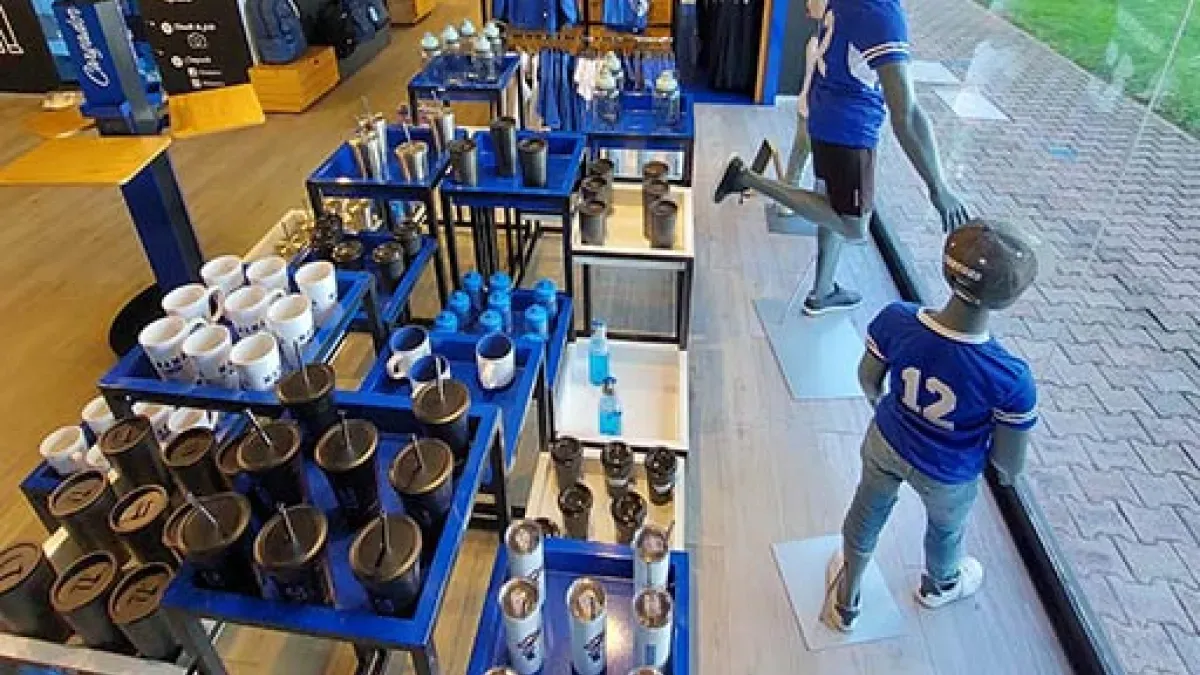 Interior Tienda TECStore Estado de México
