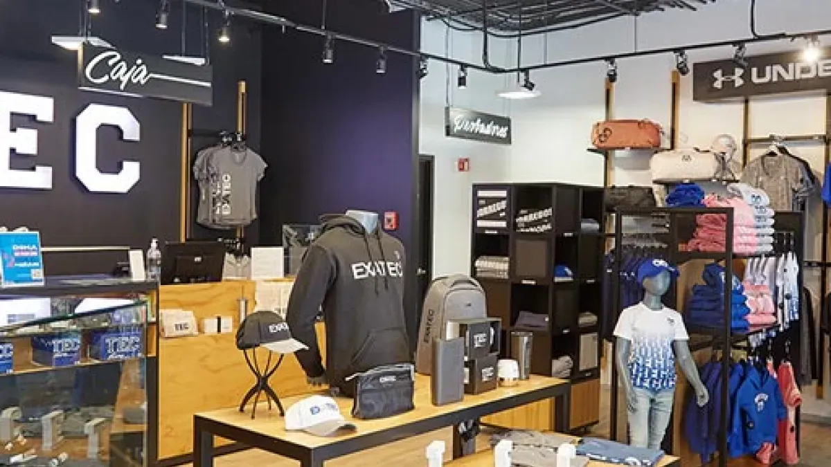 Interior Tienda TECStore Puebla