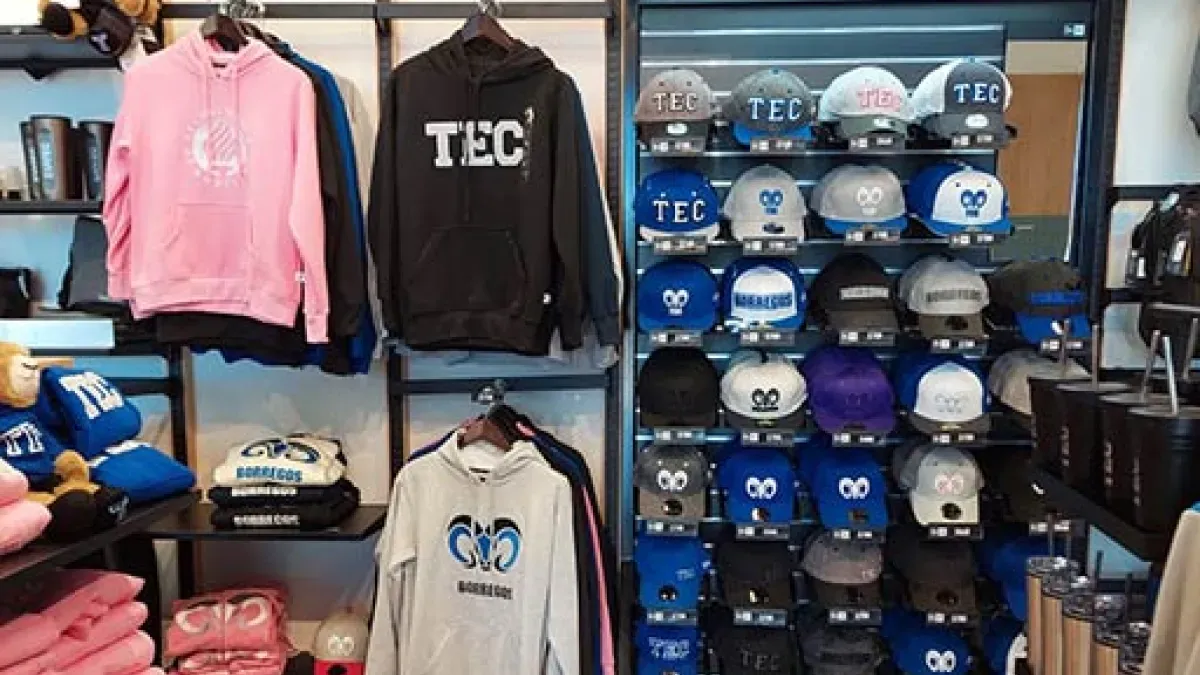 Interior Tienda TECStore Sonora