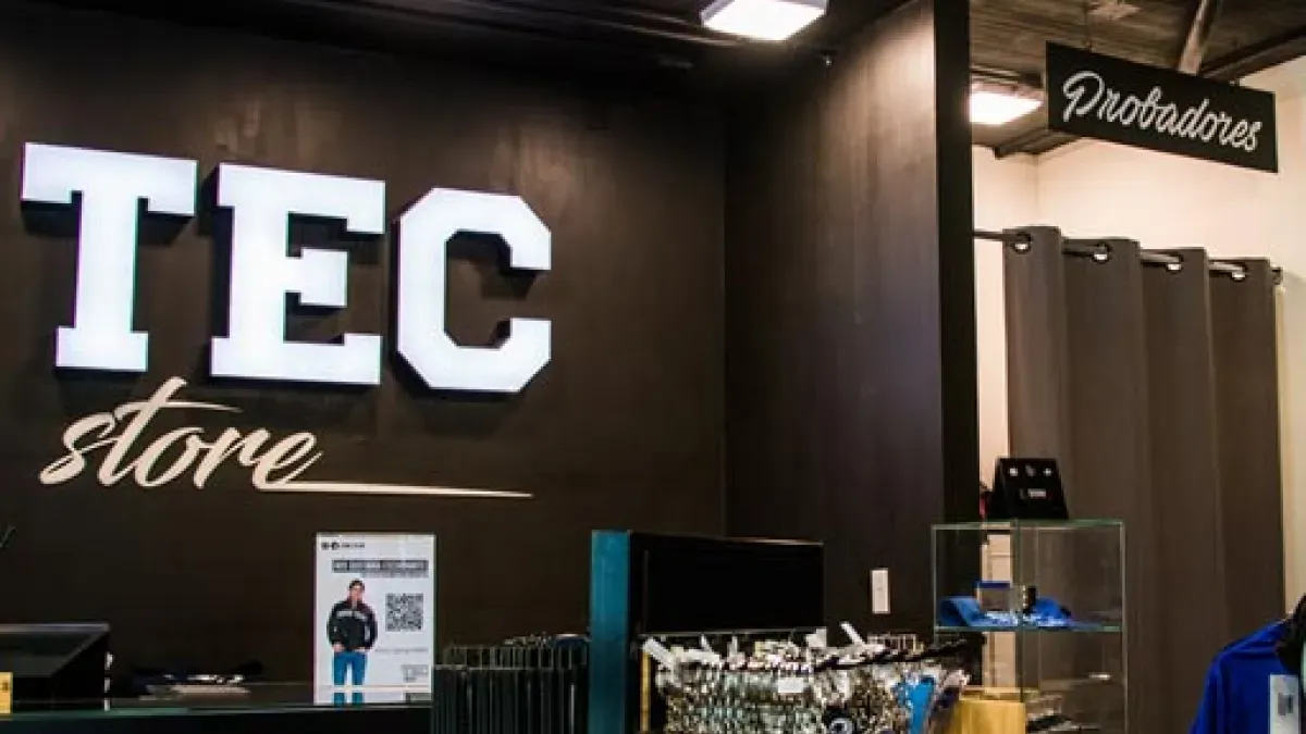 Interior Tienda TECStore Toluca