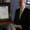 Galardonan a Enrique Coppel Luken con el Premio al Mérito EXATEC 