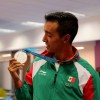 Medallista en Lima: me encanta mi carrera y remar es mi pasión