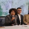 Alcaldesa de Tlalpan en reunión de Red de Espacios Comunes 