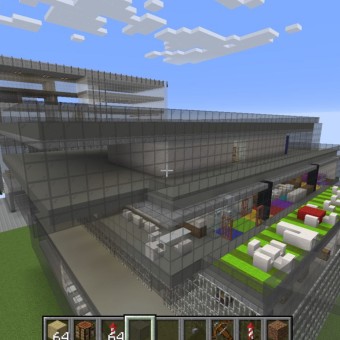 Construyen campus del Tec en Minecraft 